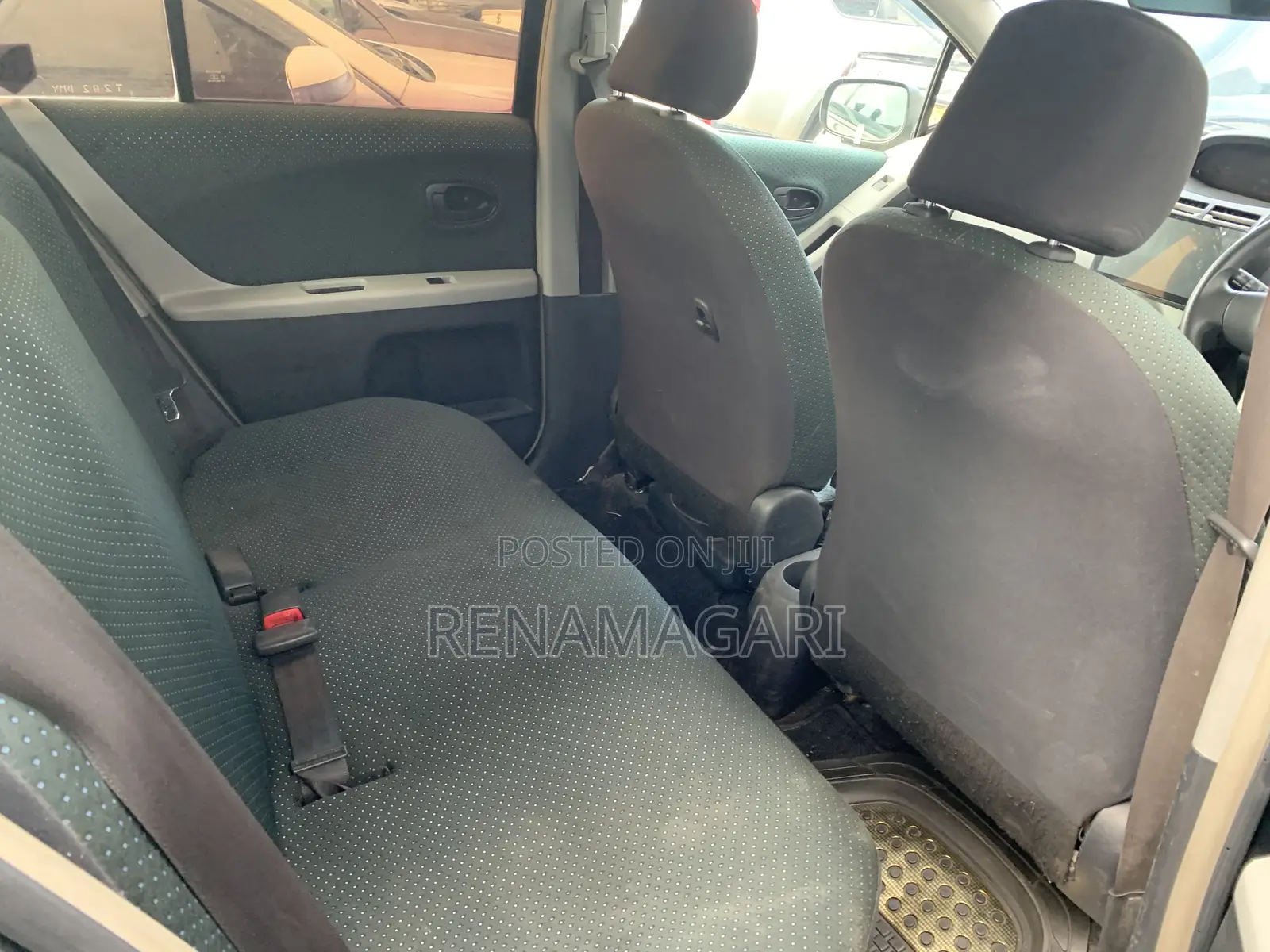 Toyota Vitz 2008 Black
