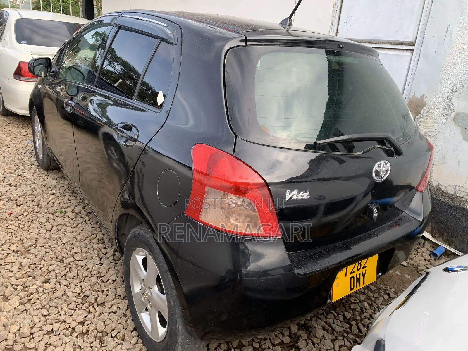 Toyota Vitz 2008 Black