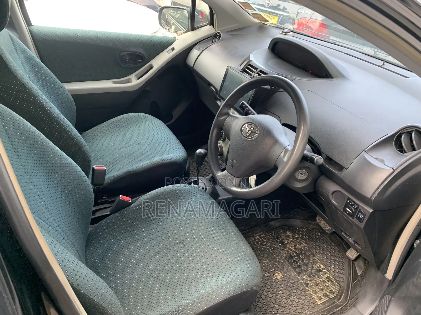 Toyota Vitz 2008 Black