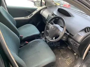 Toyota Vitz 2008 Black