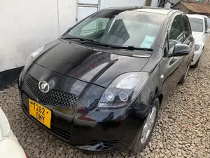 Toyota Vitz 2008 Black