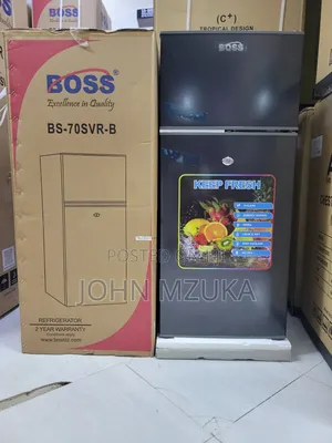 Fridge La Kampuni Ya Boss, Liter 118