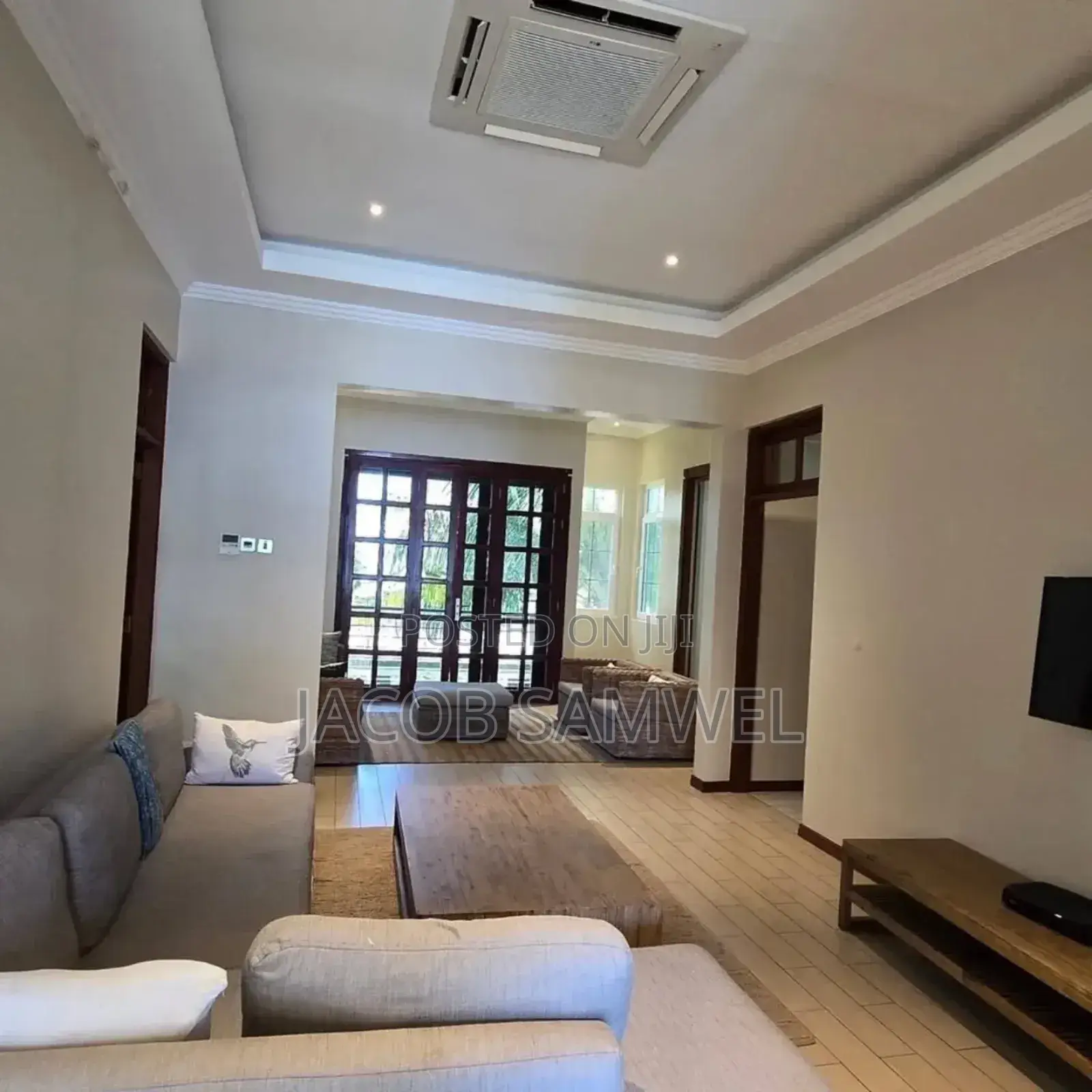 Furnished 3bdrm House in Bahari Beach, Kinondoni for rent