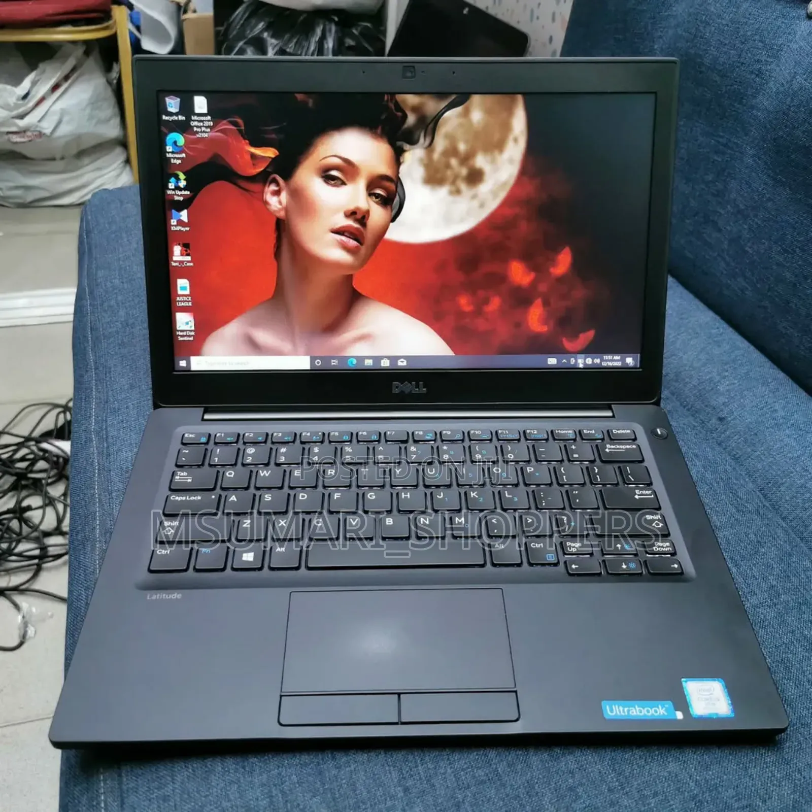 Laptop Dell Latitude 7280 8GB Intel Core I5 SSD 256GB