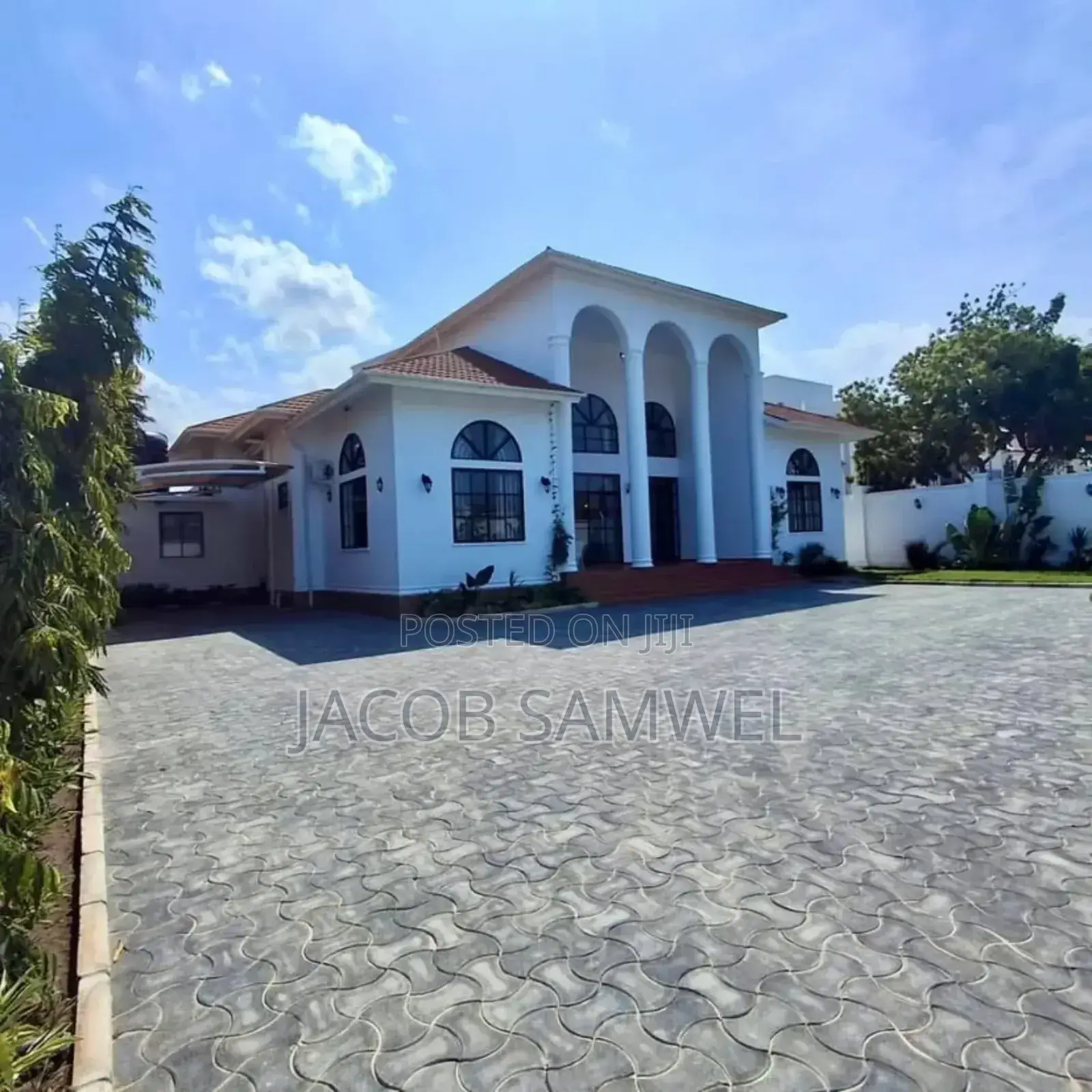 4bdrm House in Bahari Beach, Kinondoni for rent