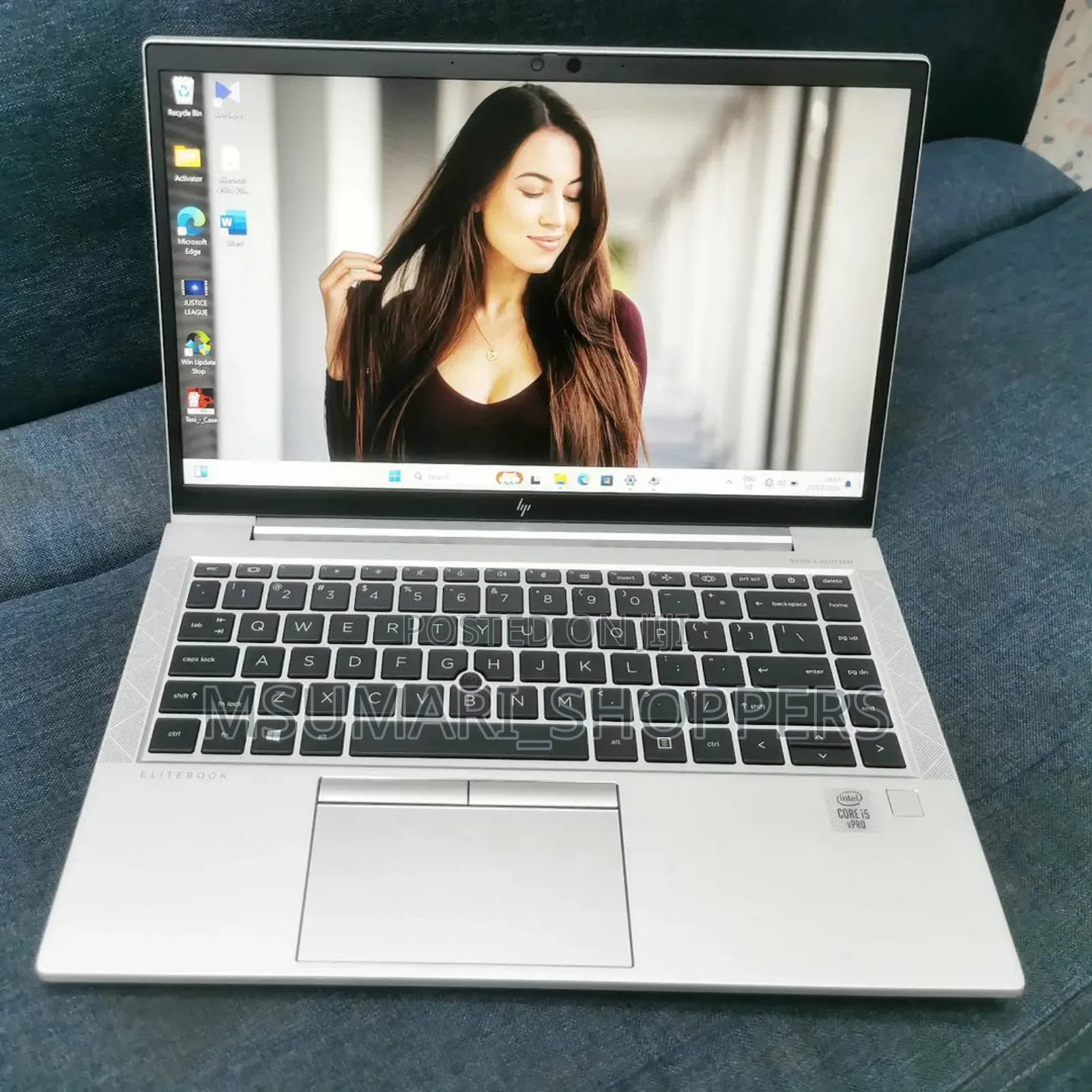 Laptop HP EliteBook 840 G7 8GB Intel Core I5 SSD 256GB