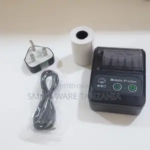 58mm Thermal Printer Kit Complete With Paper Roll and Power Supply
