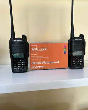 Baofeng Uv-9r Plus Waterproof Two-Way Radio Dual Band Transceiver