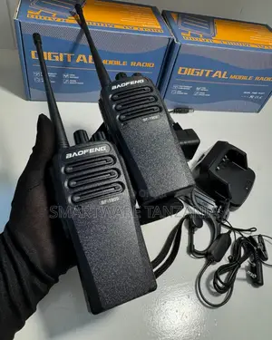 Baofeng Bf-1909 Digital Mobile Radio Set With Complete Accessories