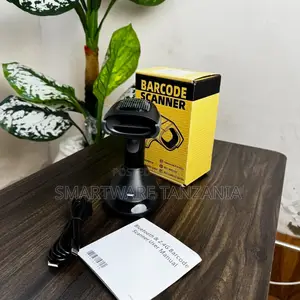 Bluetooth Barcode Scanner With Stand and Usb Cable for Retail Pos