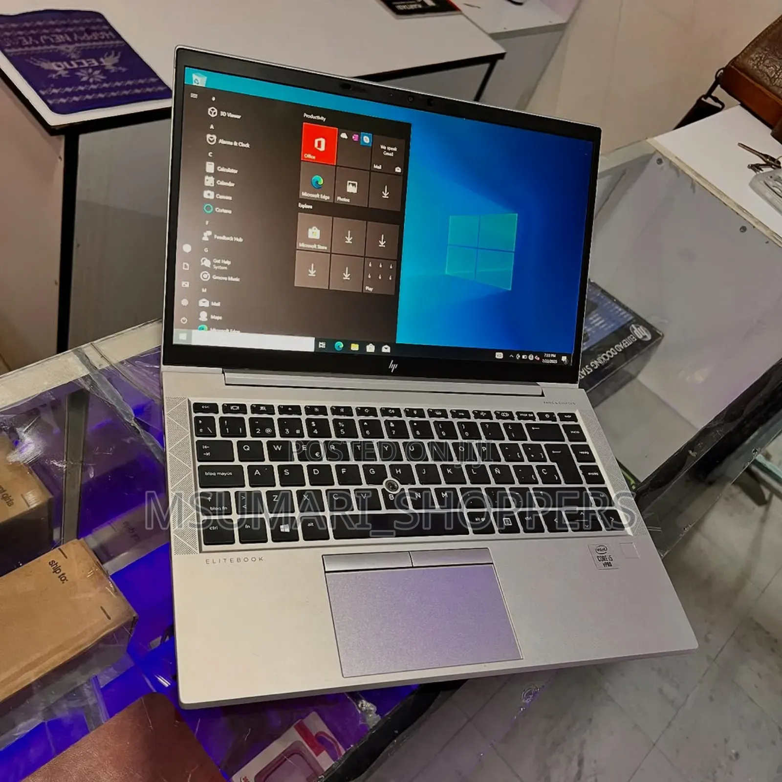 Laptop HP EliteBook 840 G7 8GB Intel Core I5 SSD 256GB
