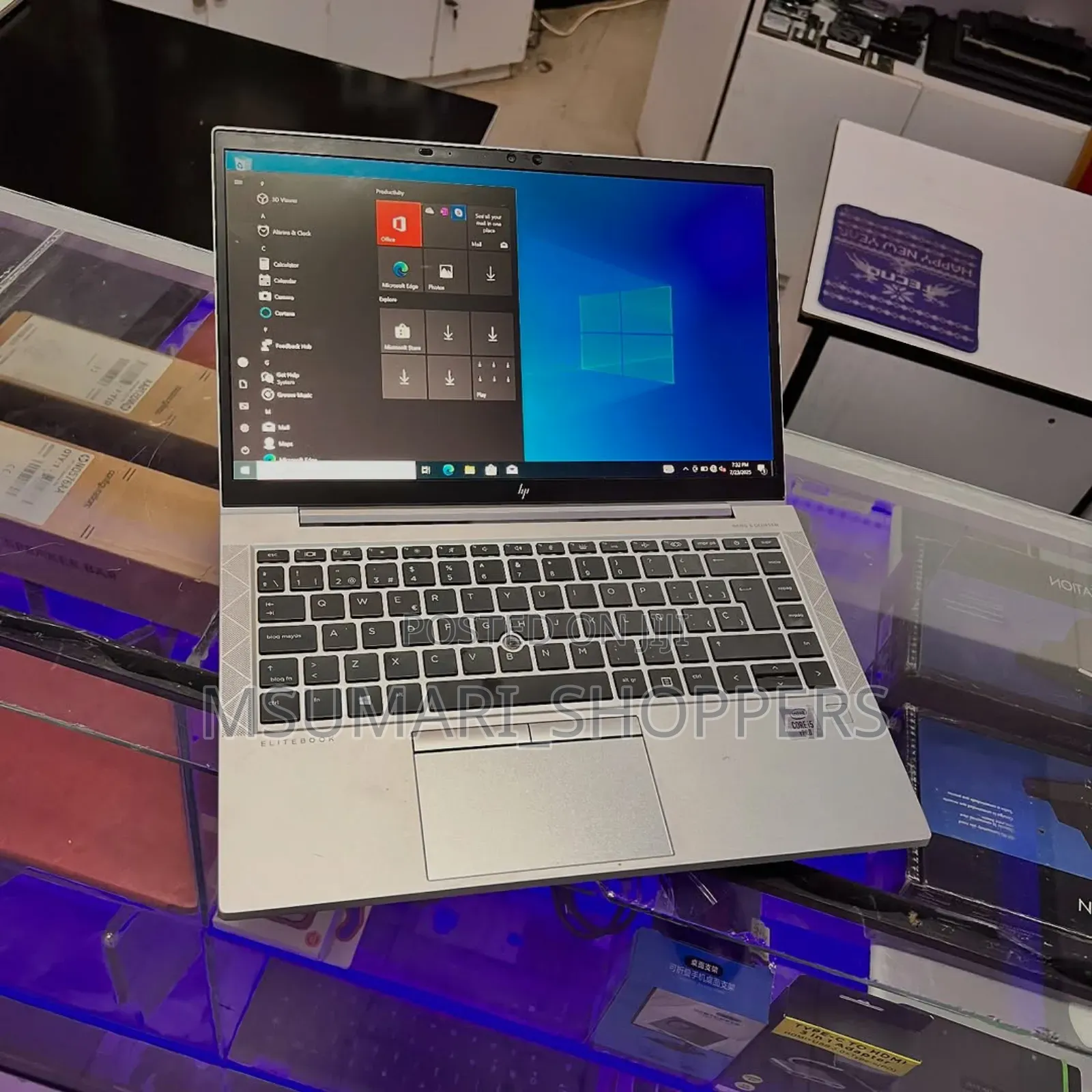 Laptop HP EliteBook 840 G7 8GB Intel Core I5 SSD 256GB
