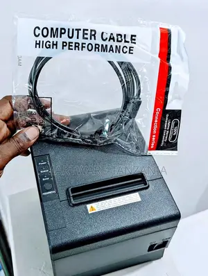 Desktop Thermal Receipt Printer With High Performance Usb Cable