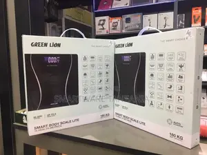 Green Lion Smart Body Scale Lite With App Control for 8 Users