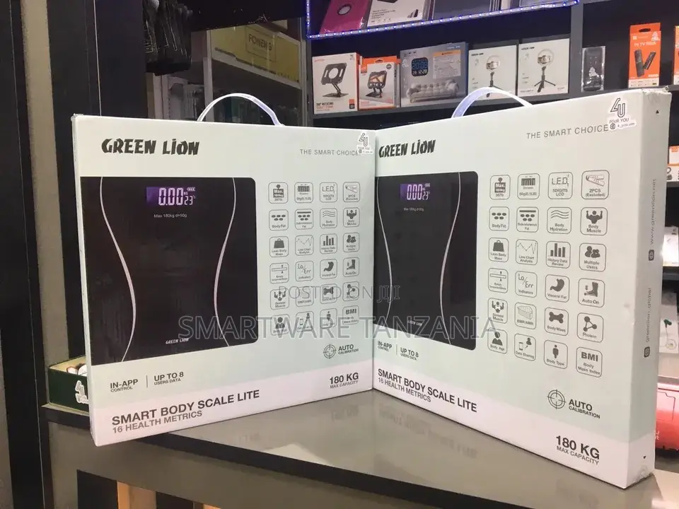 Green Lion Smart Body Scale Lite With App Control for 8 Users