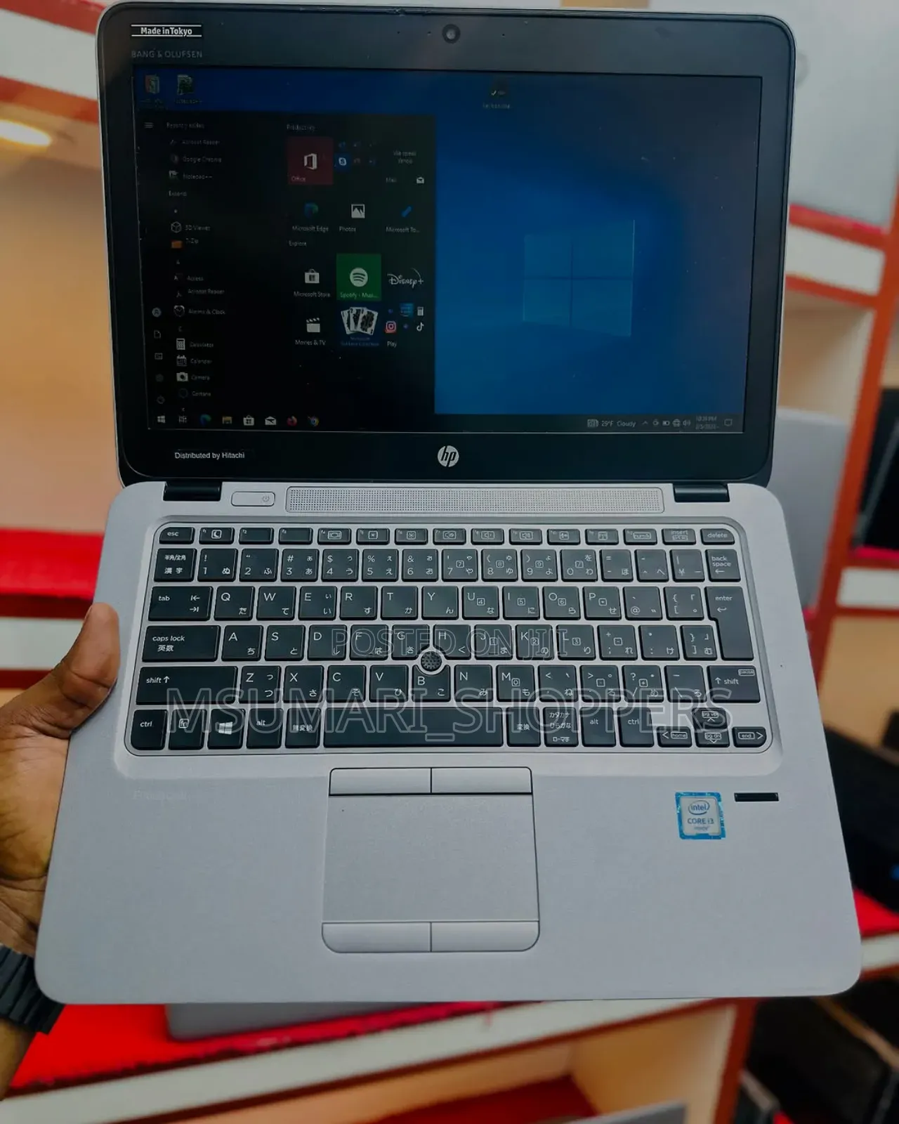 Laptop HP EliteBook 820 G3 8GB Intel Core I3 SSD 256GB