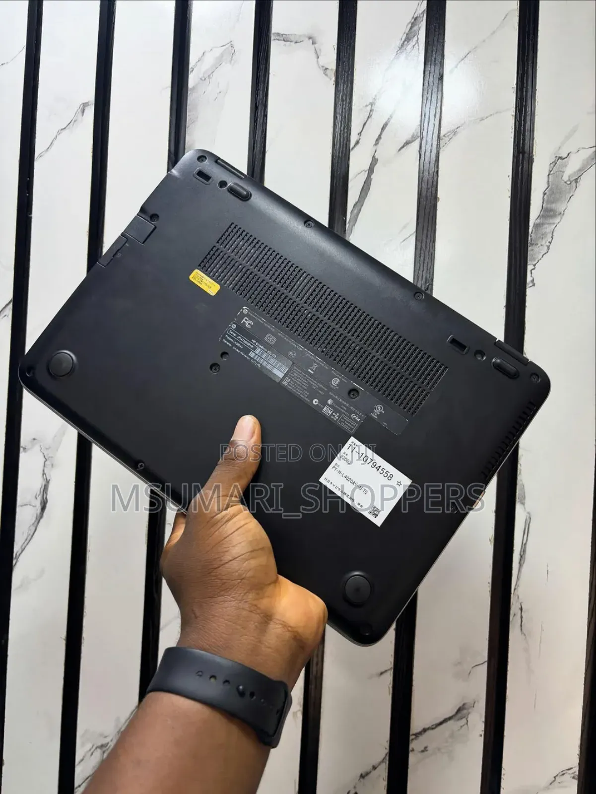 Laptop HP EliteBook 820 G3 8GB Intel Core I5 SSD 256GB