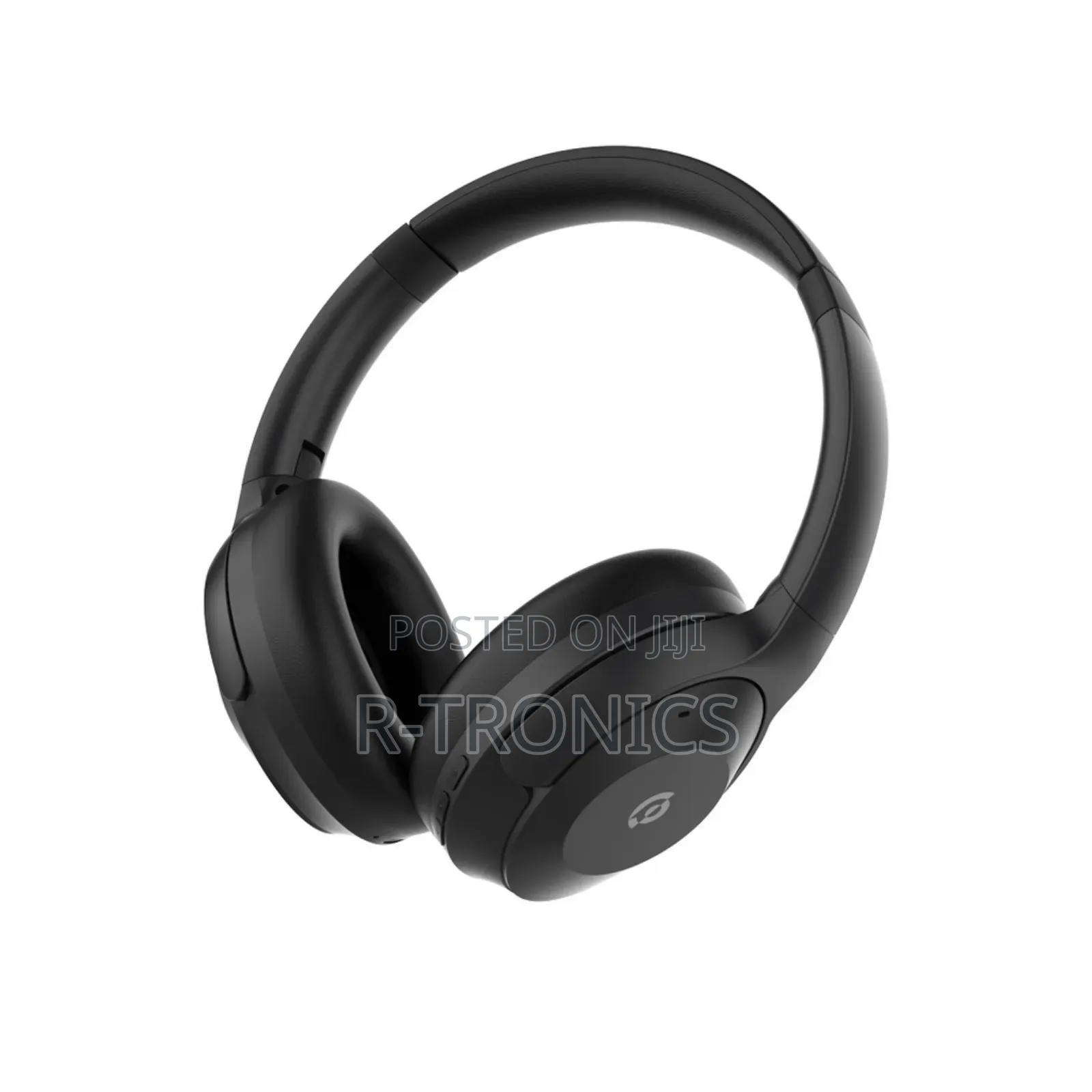 Powerology Wireless Headphones With Hybrid Active Noise Cancellation