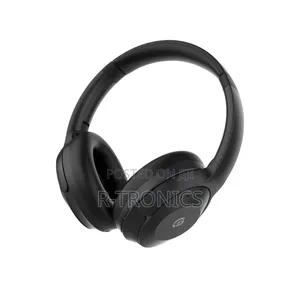 Powerology Wireless Headphones With Hybrid Active Noise Cancellation