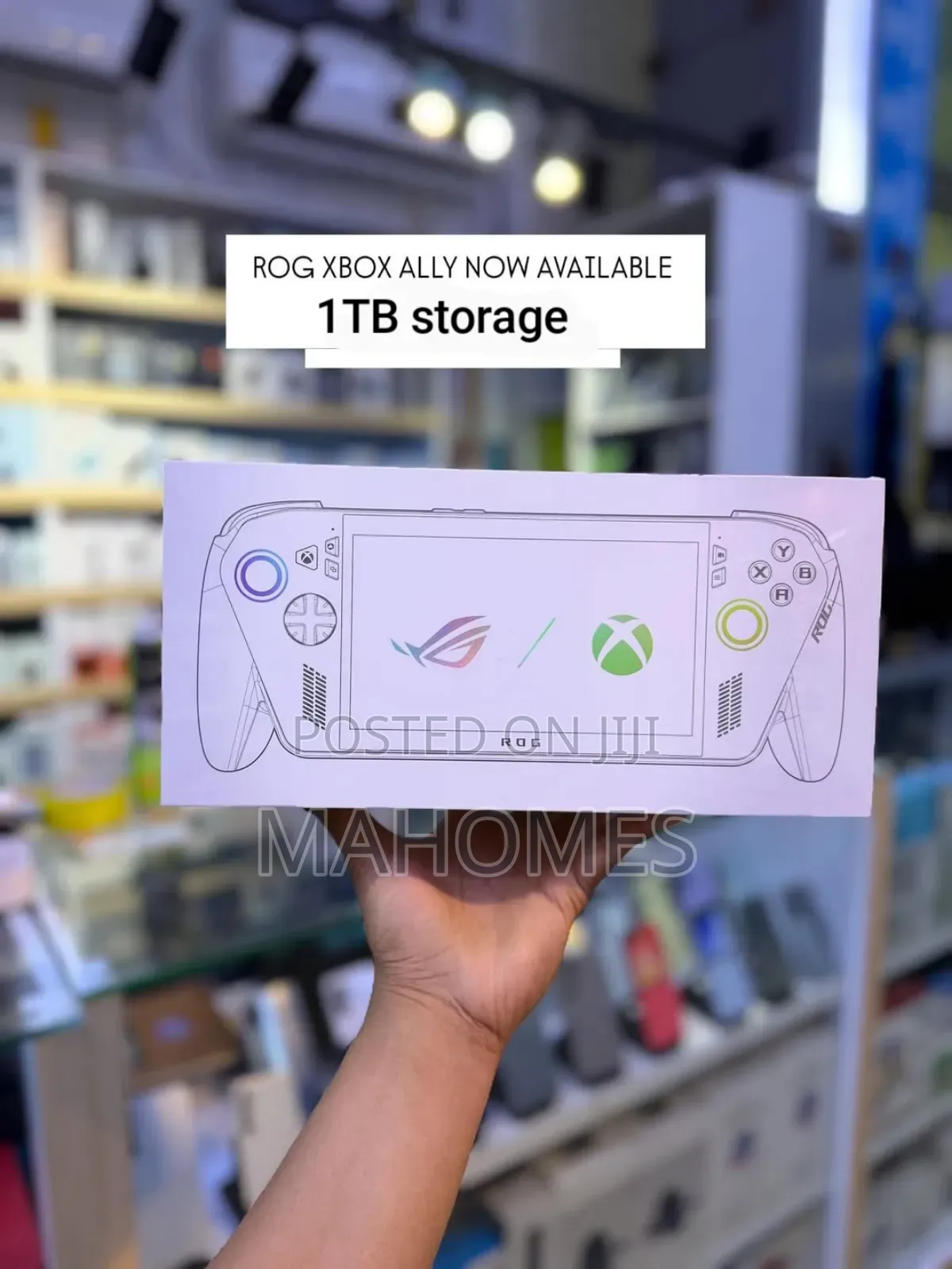Rog Ally Xbox 1tb Storage