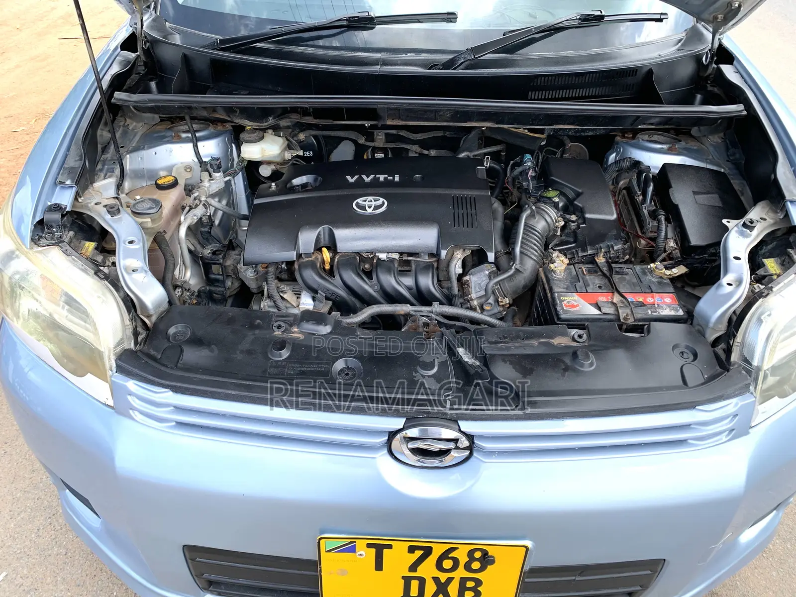 Toyota Corolla Rumion 2010 Blue