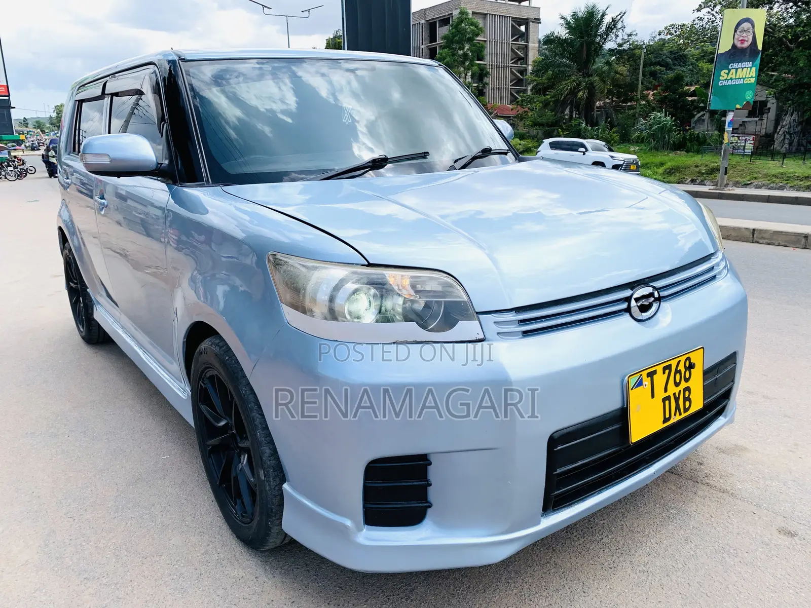 Toyota Corolla Rumion 2010 Blue