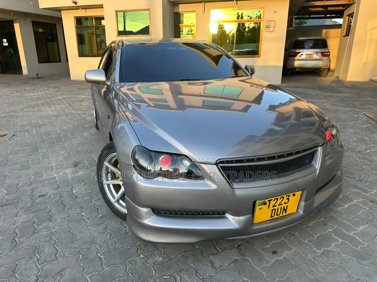 Toyota Mark X 2005 Gold