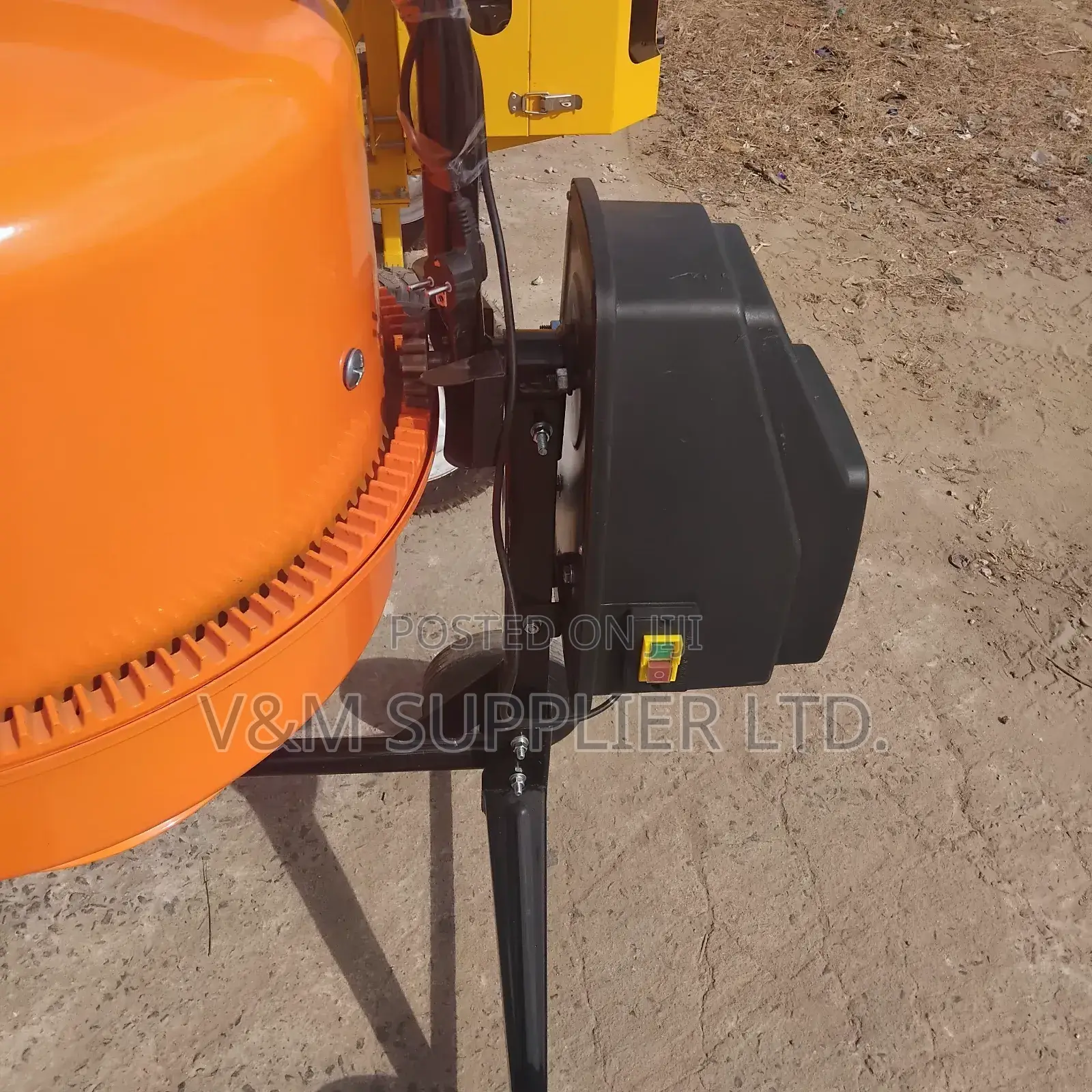 Concrete Mixer 250l