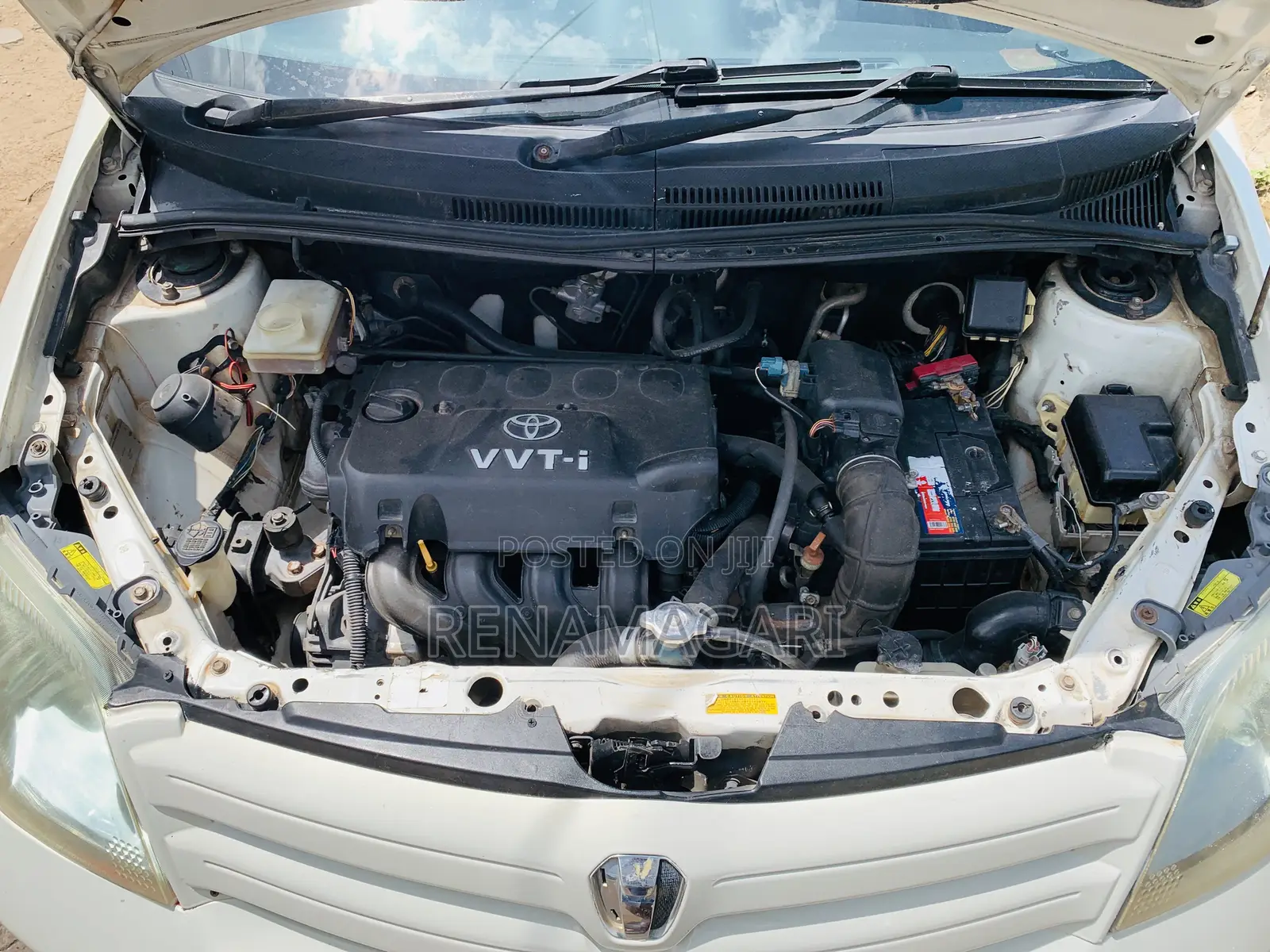 Toyota IST 2005 White