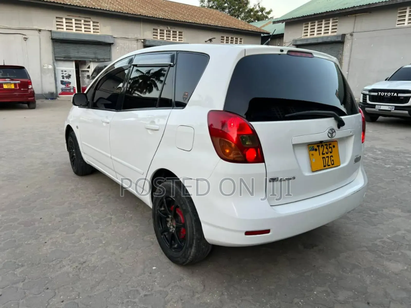 Toyota Corolla Spacio 2009 White