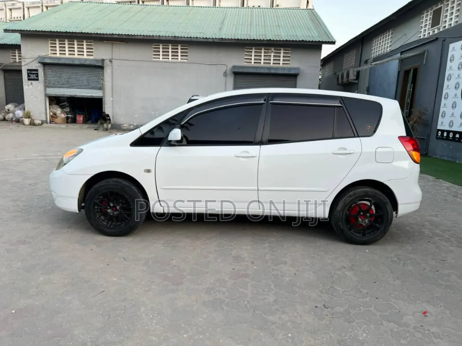 Toyota Corolla Spacio 2009 White