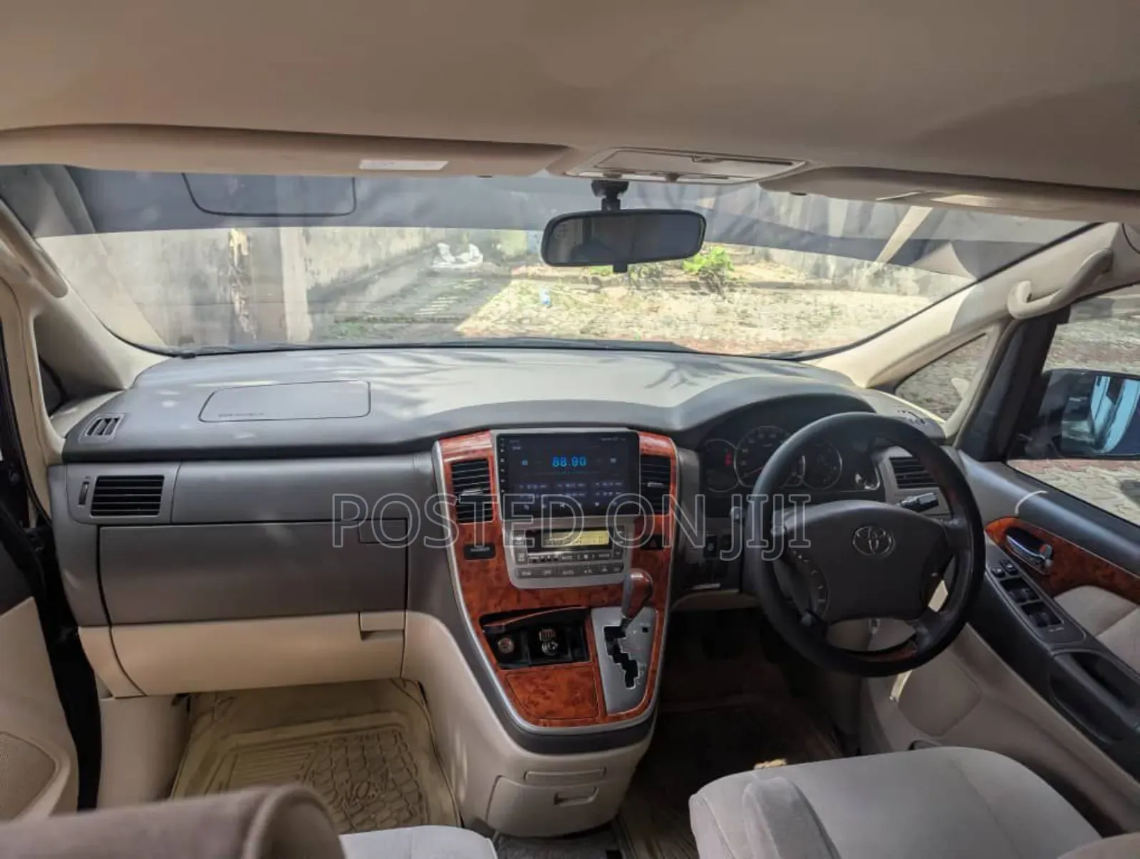 Toyota Alphard 2006 Black