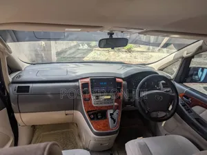 Toyota Alphard 2006 Black