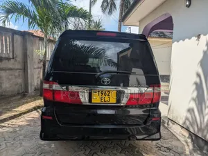 Toyota Alphard 2006 Black