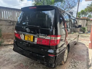 Toyota Alphard 2006 Black