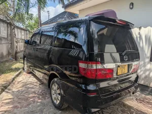 Toyota Alphard 2006 Black