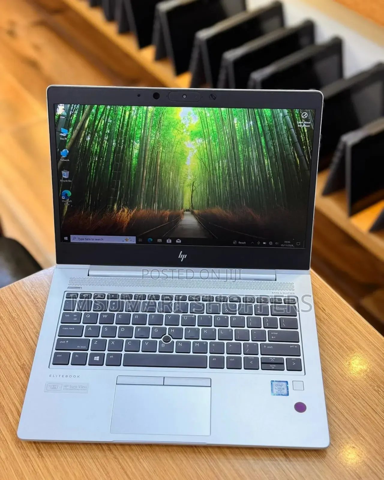 Laptop HP EliteBook 830 G6 8GB Intel Core I5 SSD 256GB