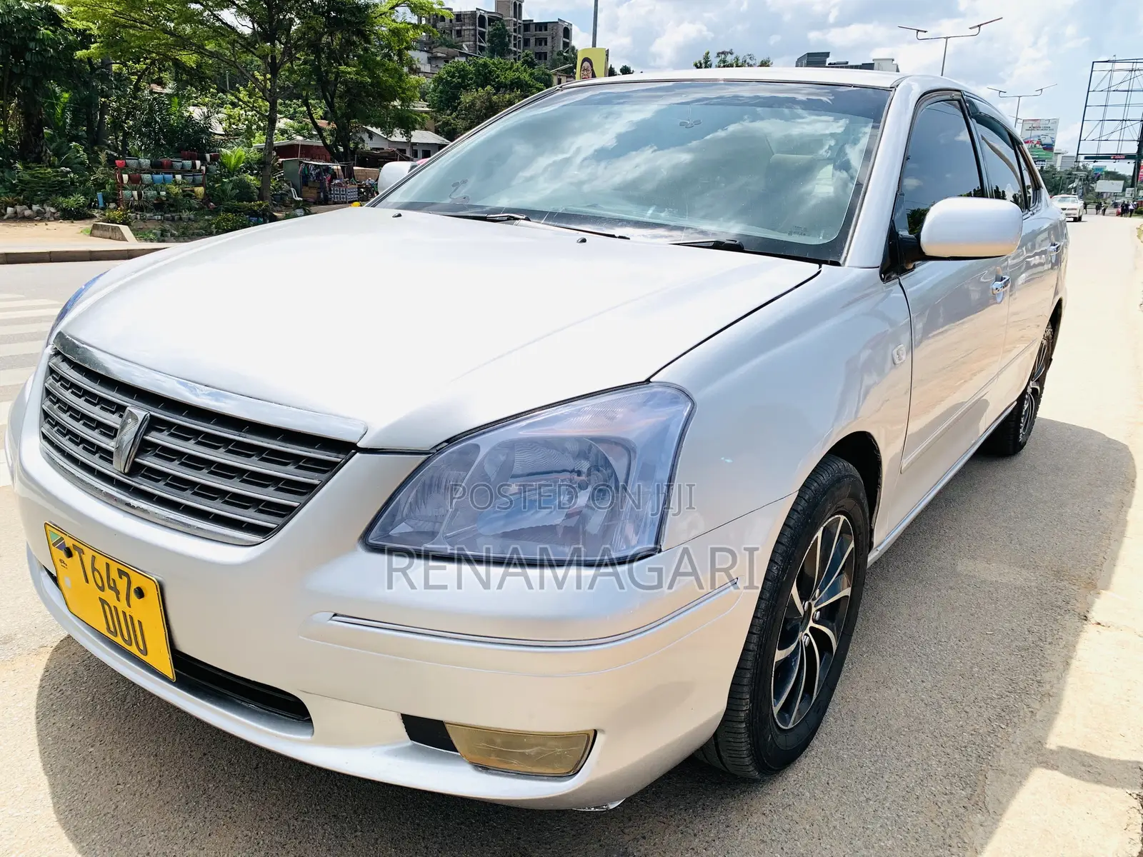 Toyota Premio 2005 Silver