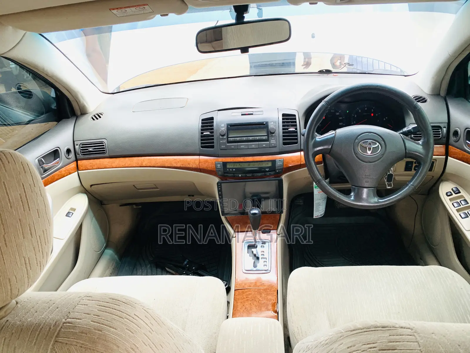 Toyota Premio 2005 Silver