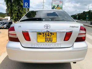 Toyota Premio 2005 Silver