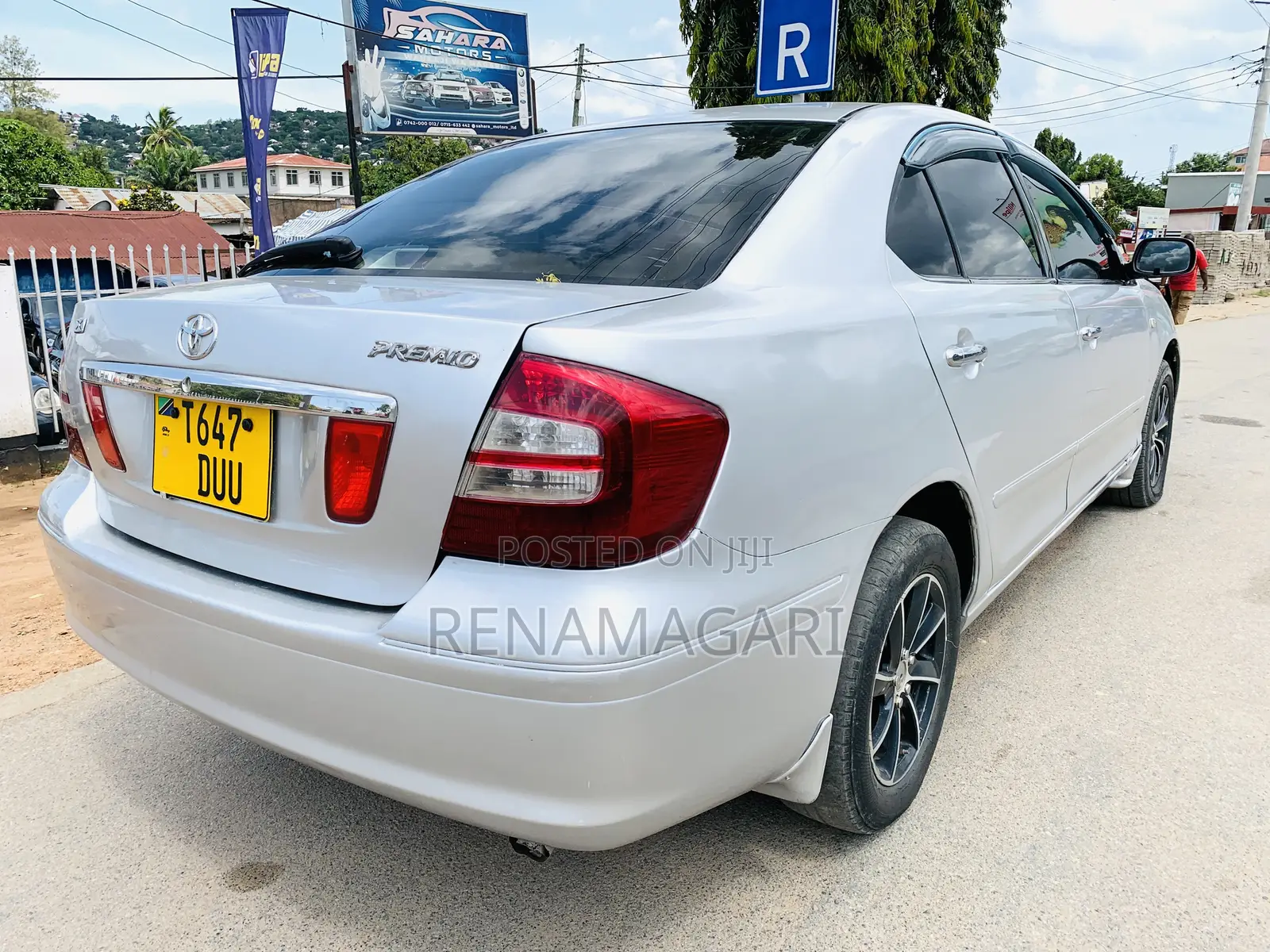Toyota Premio 2005 Silver