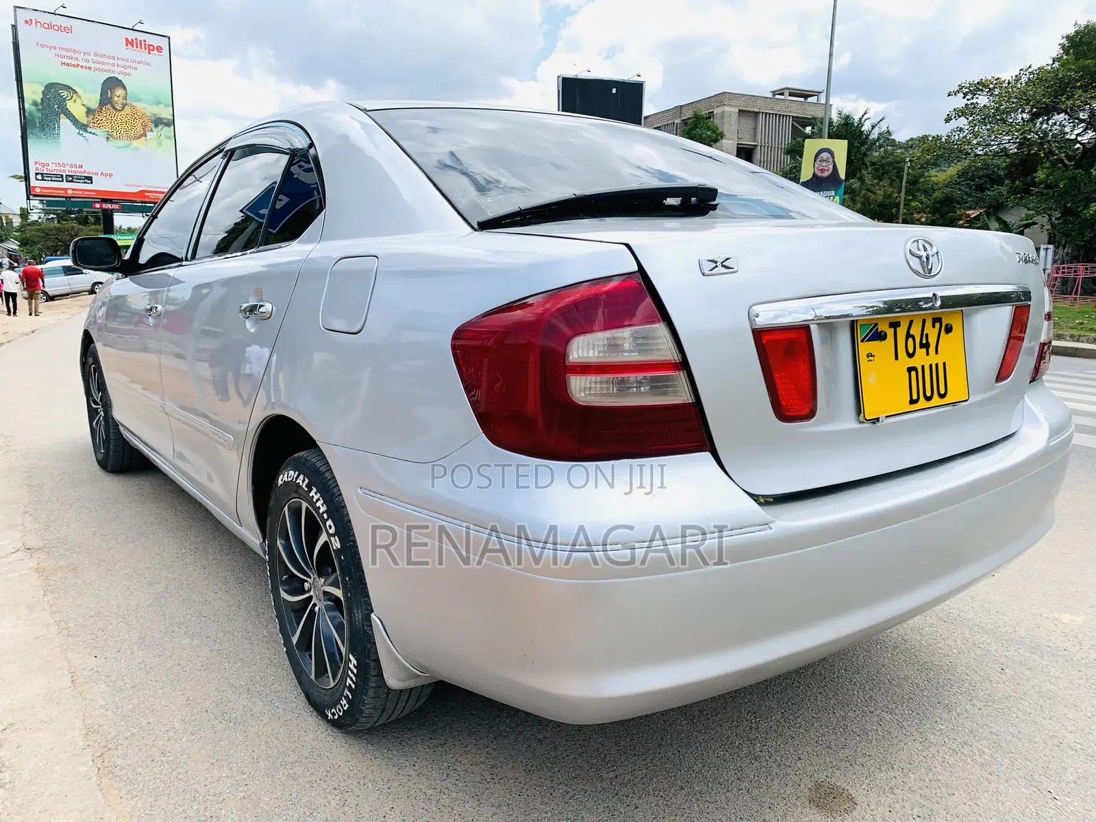 Toyota Premio 2005 Silver