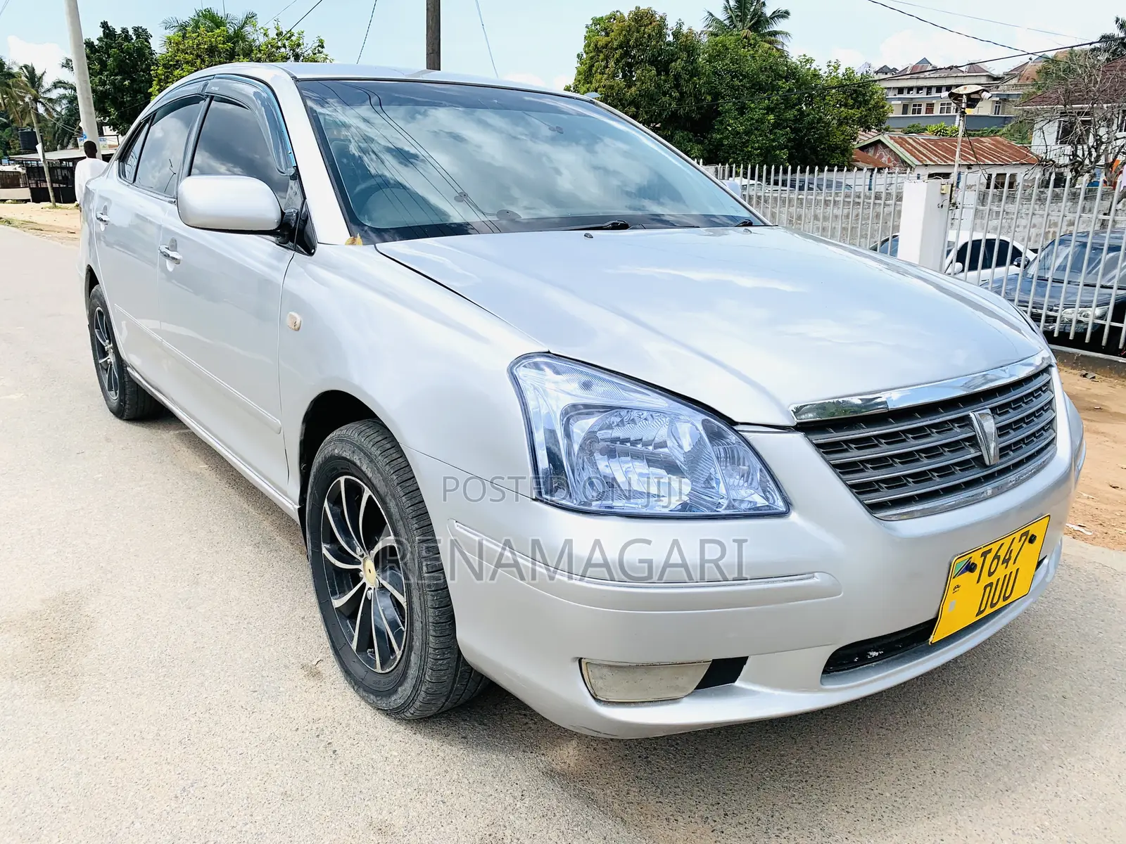 Toyota Premio 2005 Silver