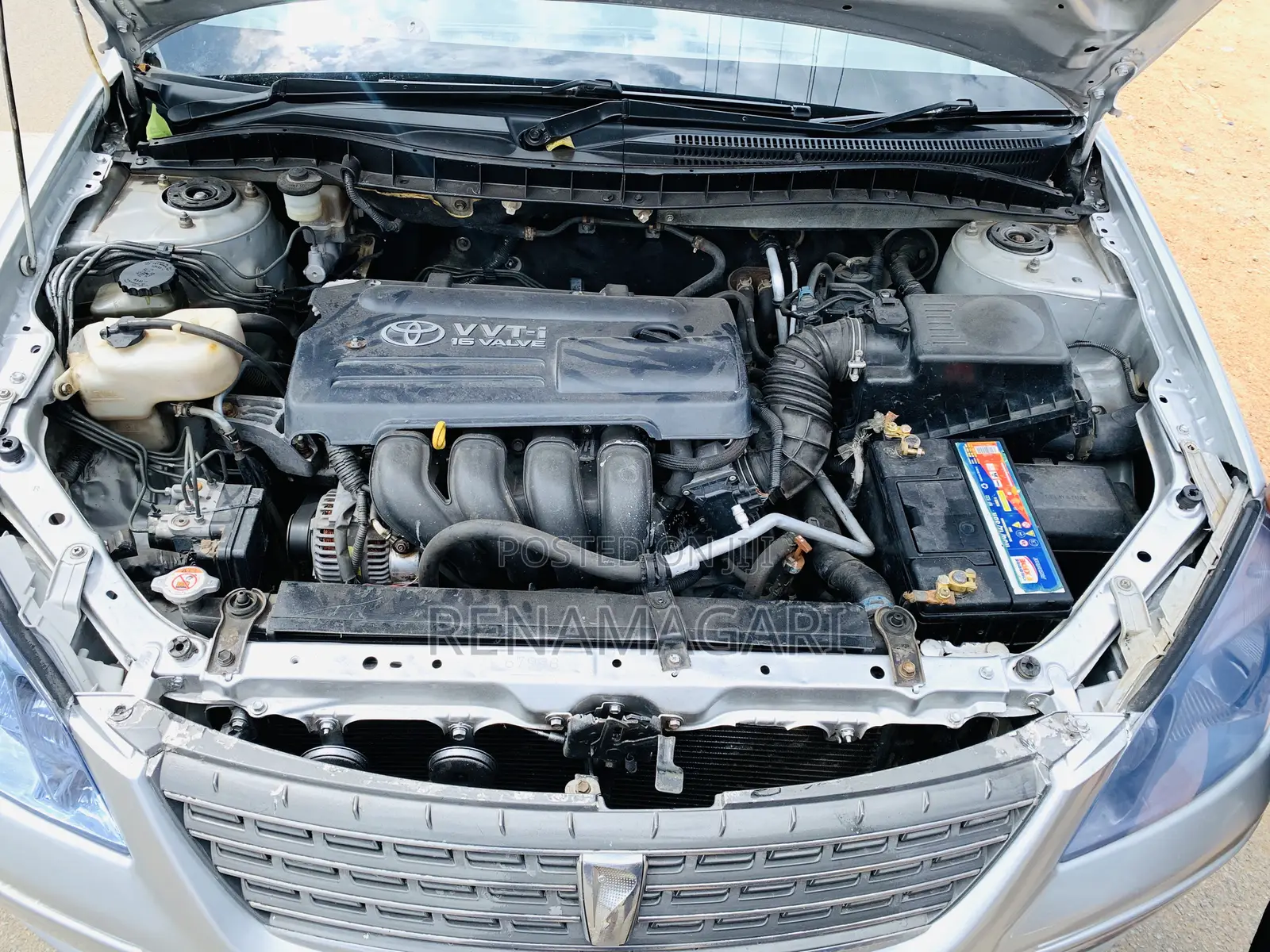 Toyota Premio 2005 Silver