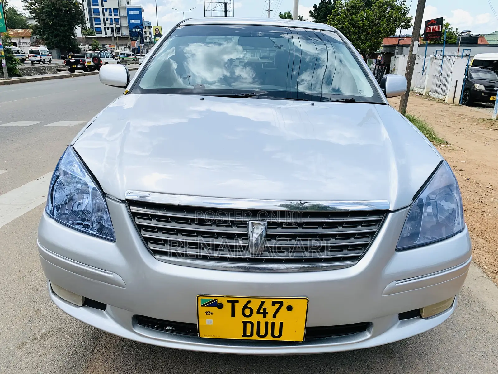 Toyota Premio 2005 Silver