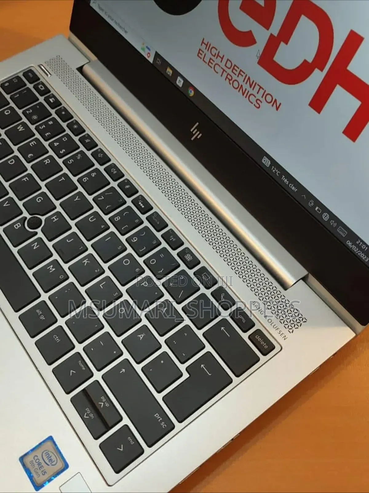 Laptop HP EliteBook 830 G5 8GB Intel Core I5 SSD 256GB