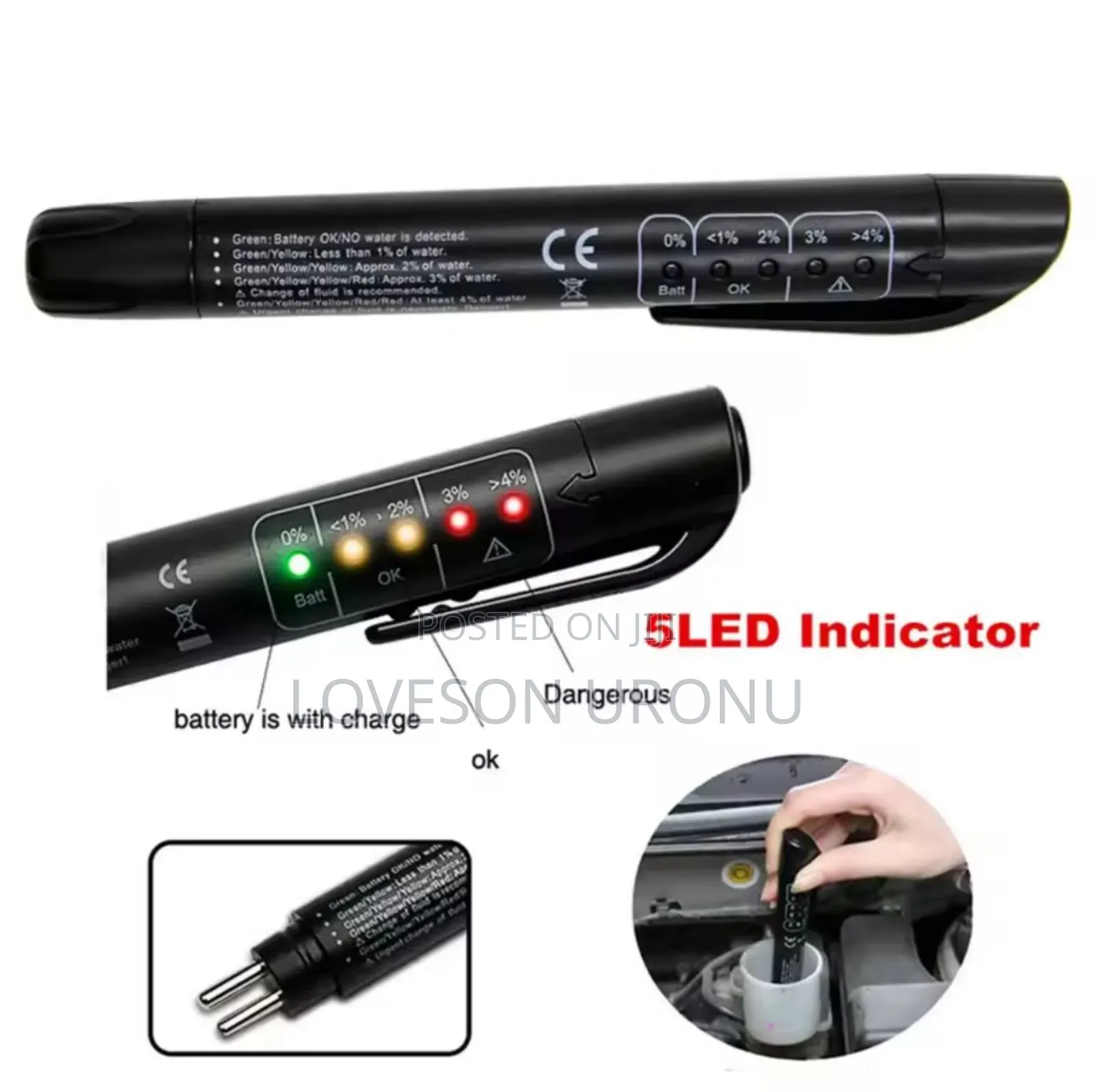 Brake Fluid Tester