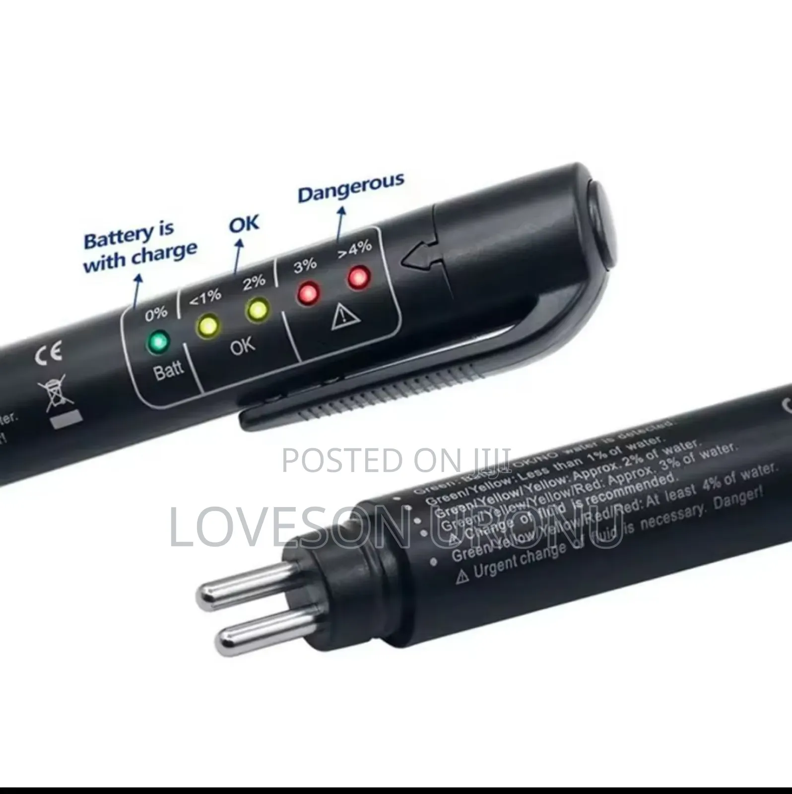 Brake Fluid Tester