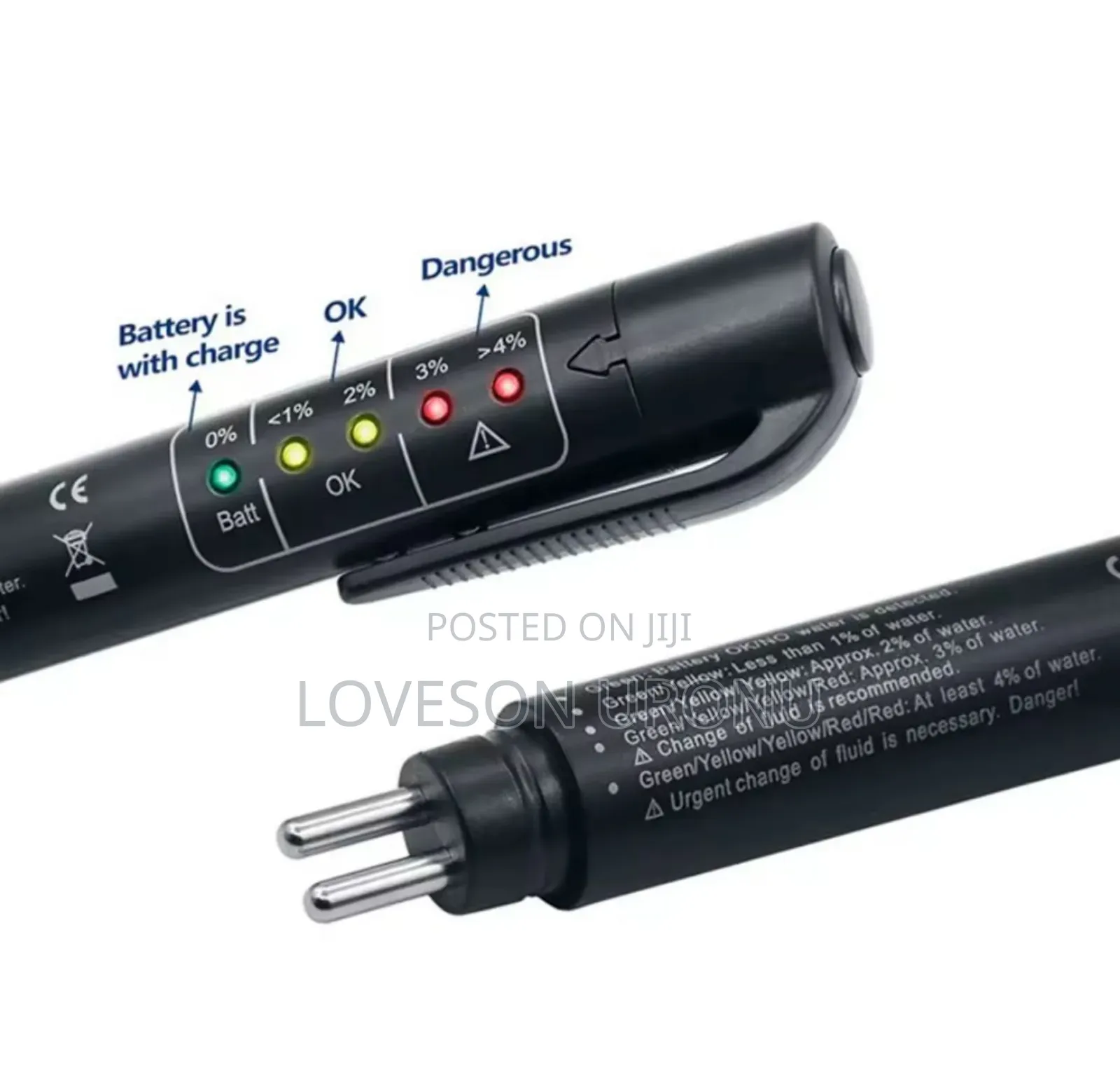 Brake Fluid Tester