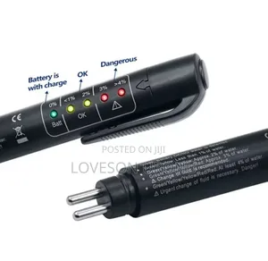 Brake Fluid Tester